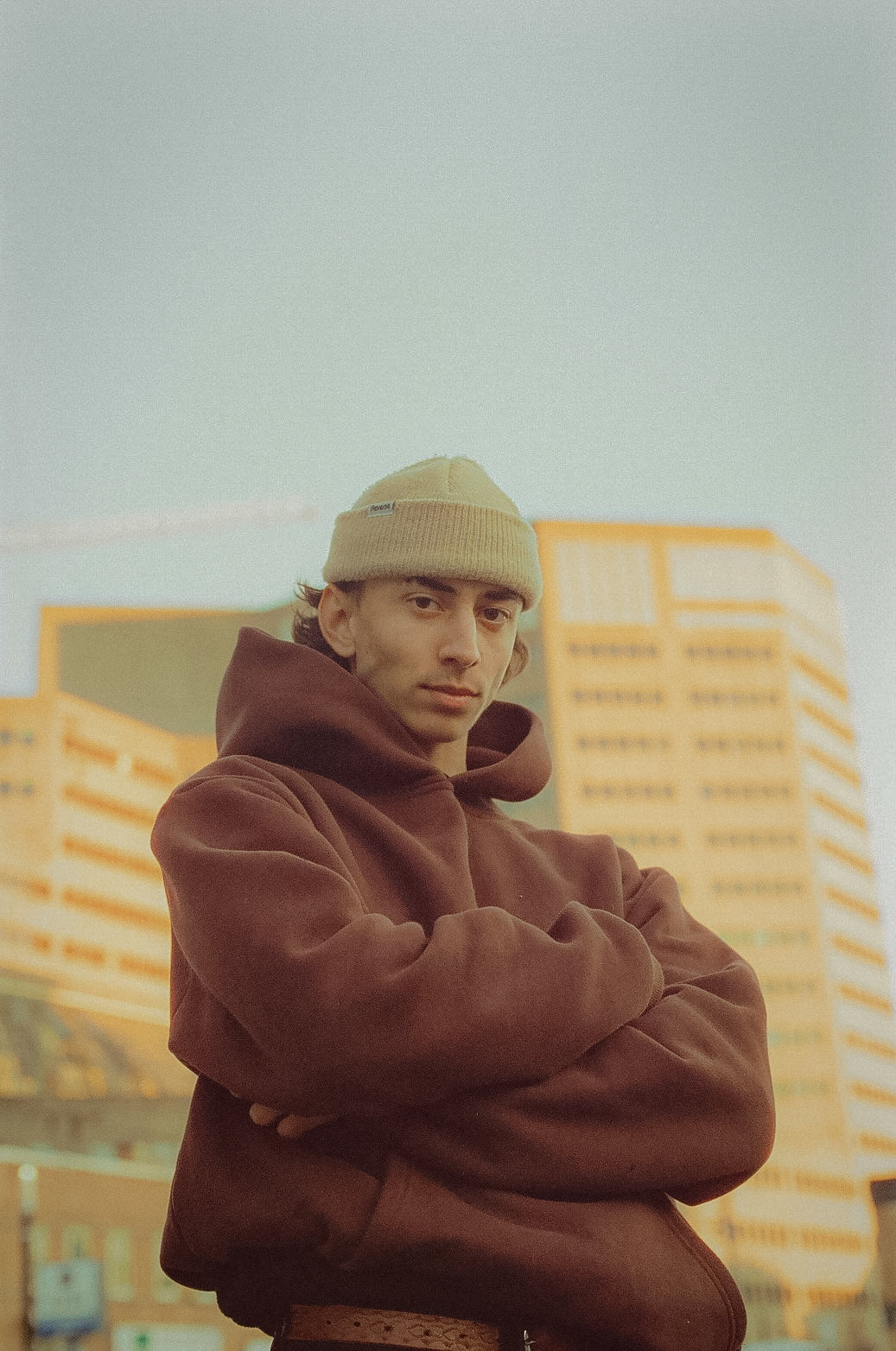 Embroidered Hoodie