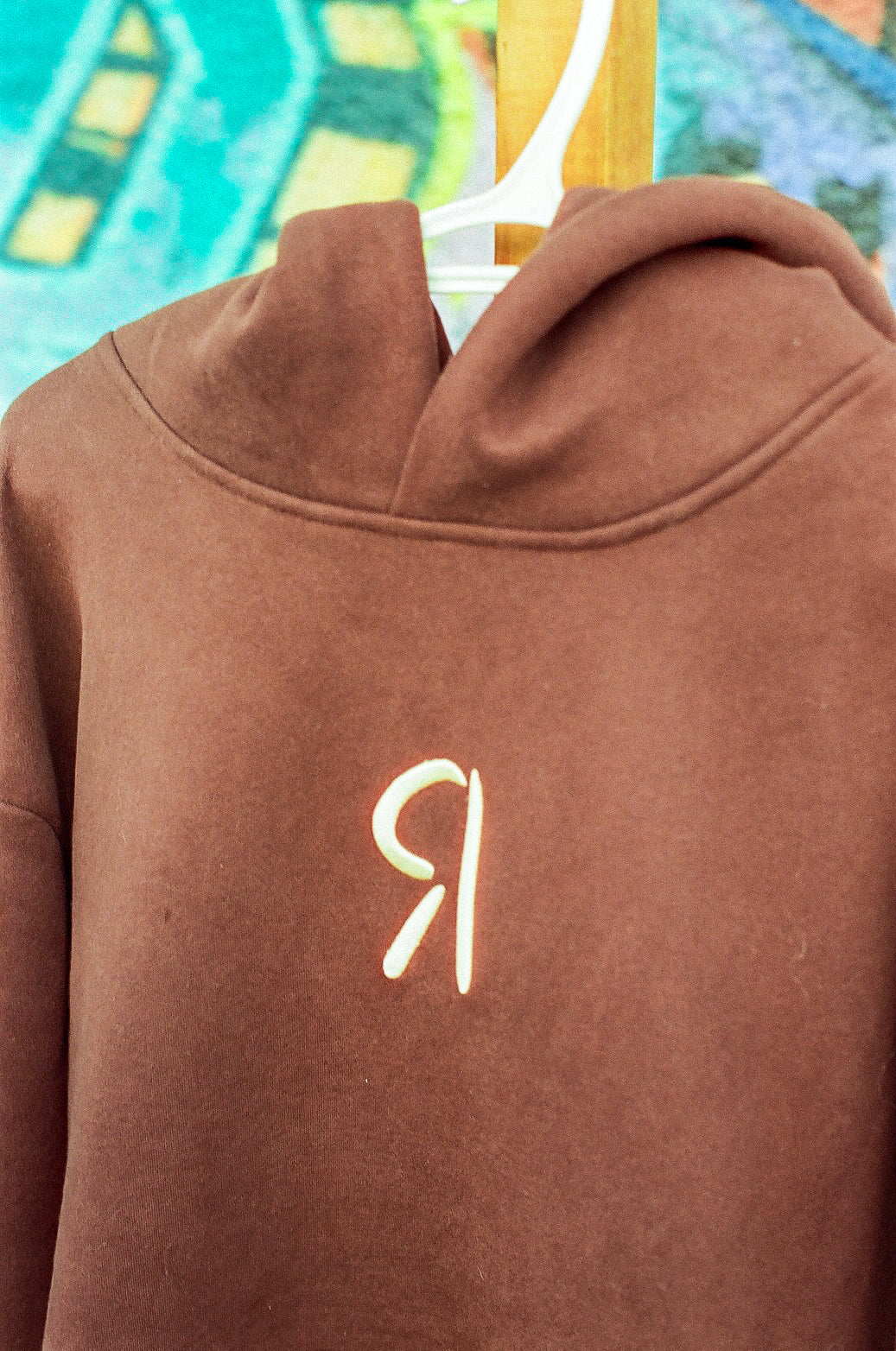 Embroidered Hoodie