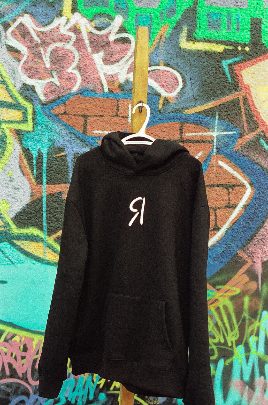 Embroidered Hoodie