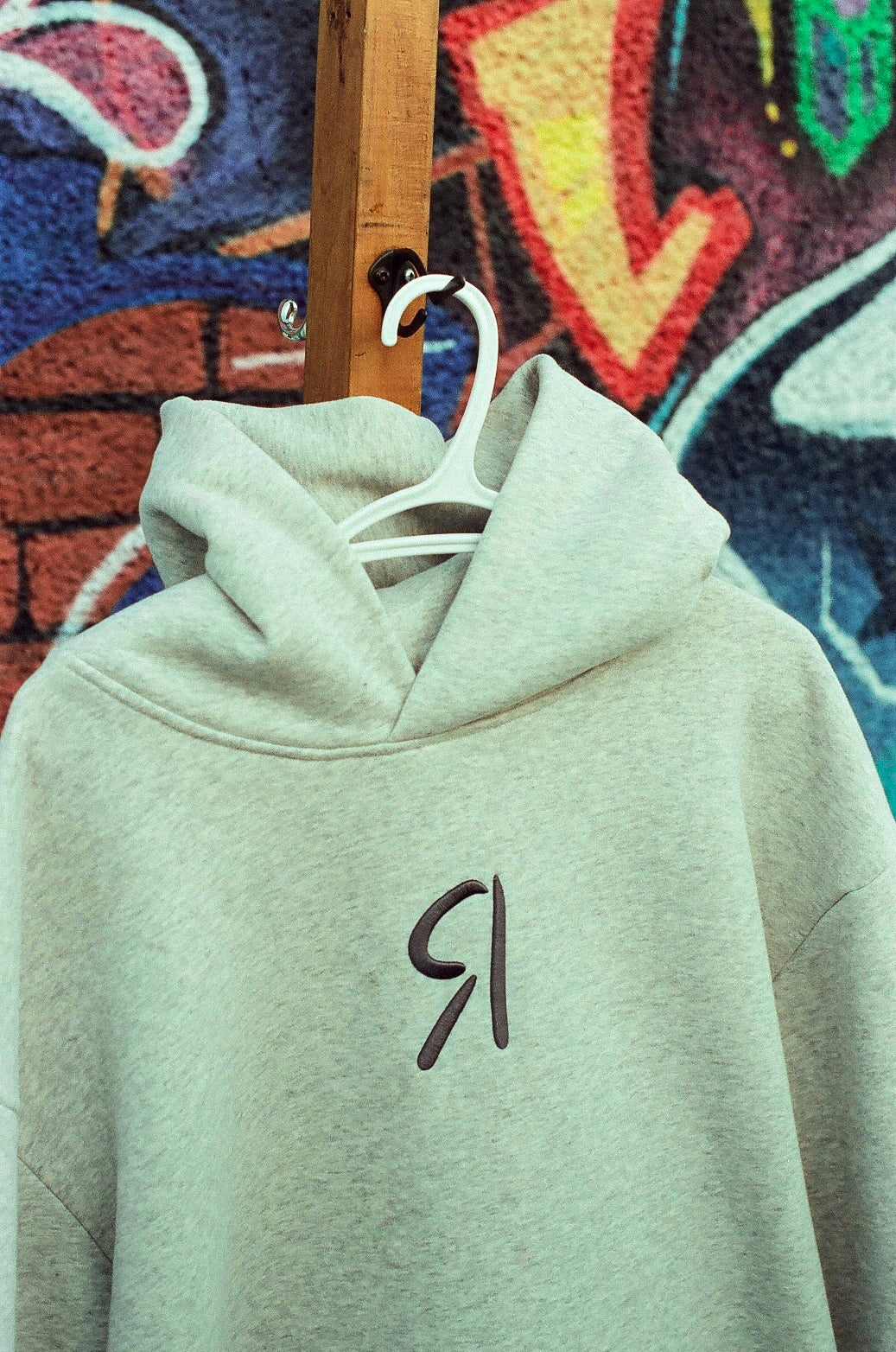 Embroidered Hoodie