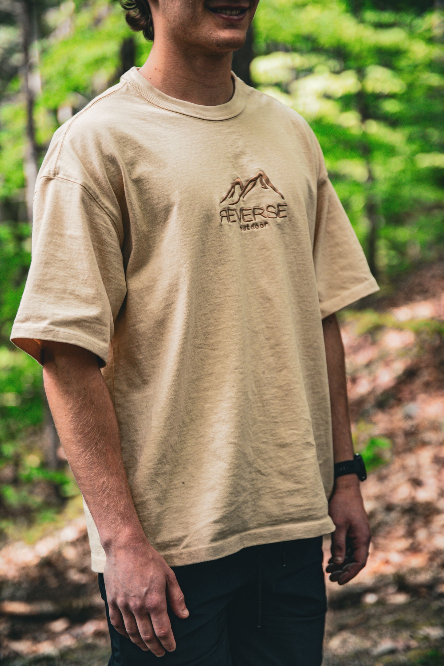 Oversized Ecological Tee