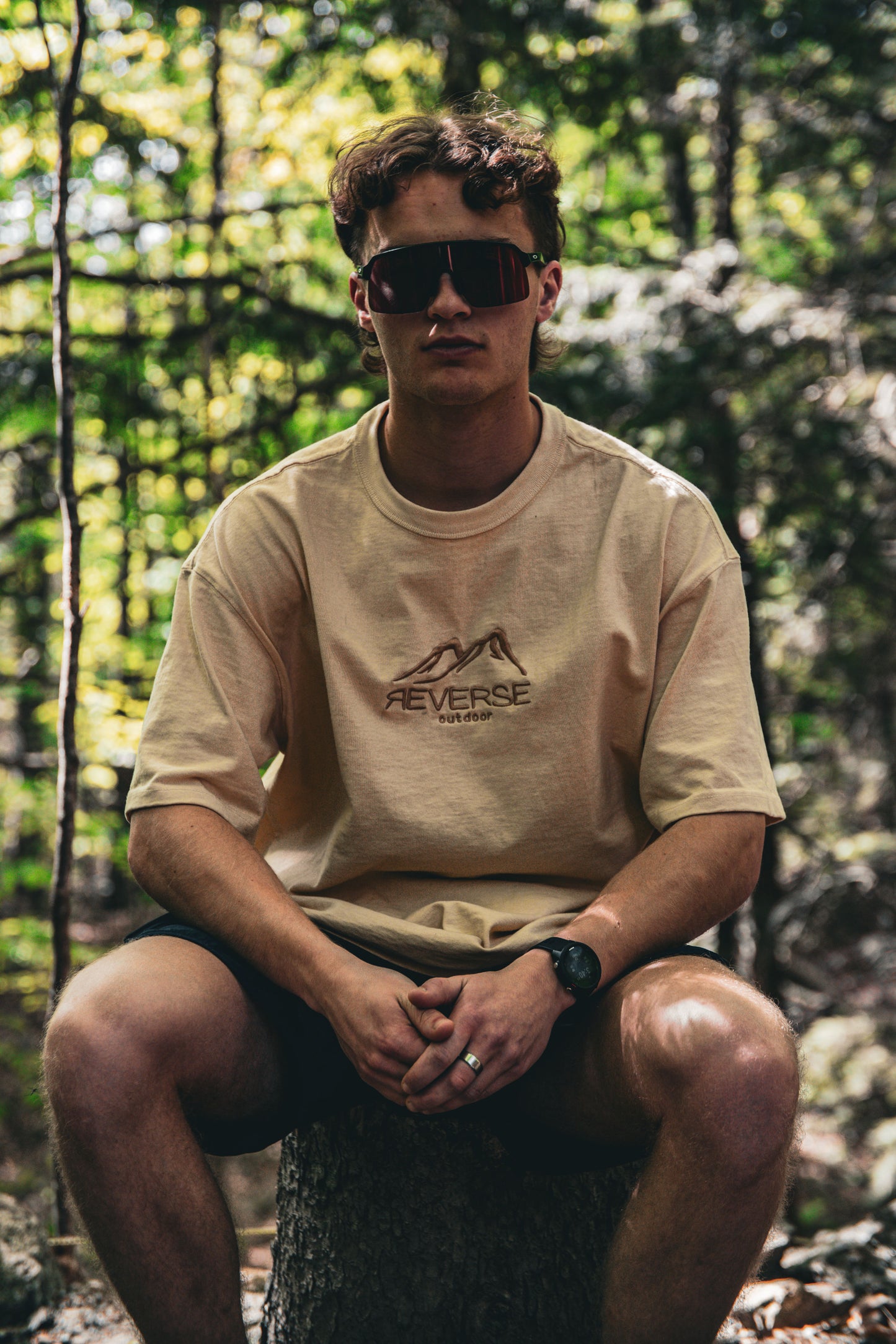 Oversized Ecological Tee