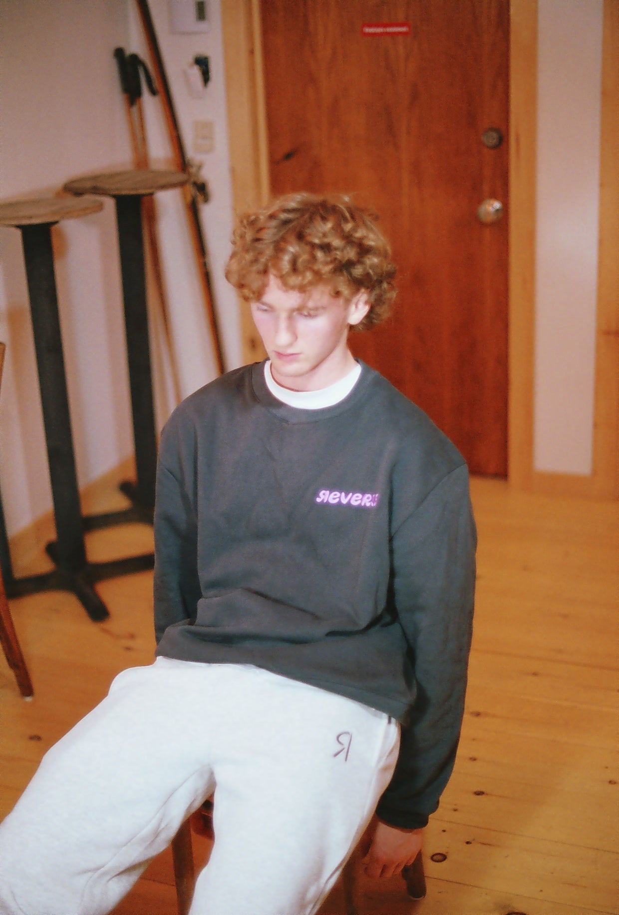 Embroidered Crewneck