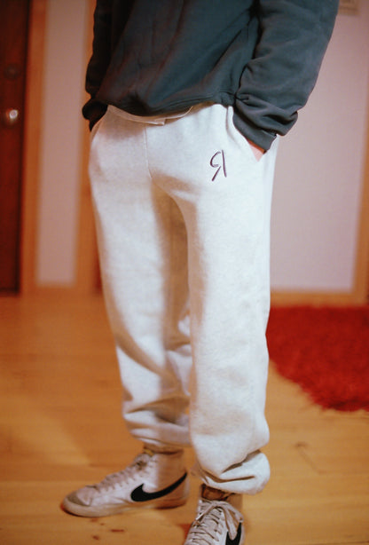 Embroidered Sweatpants