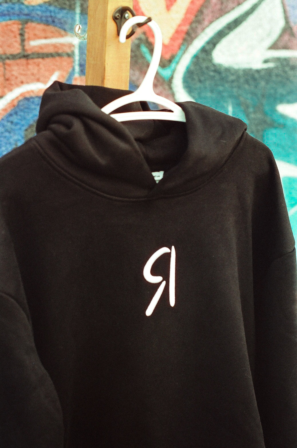 Embroidered Hoodie