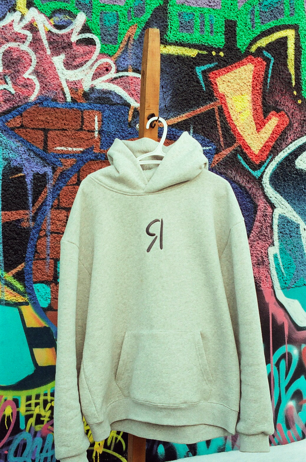 Embroidered Hoodie